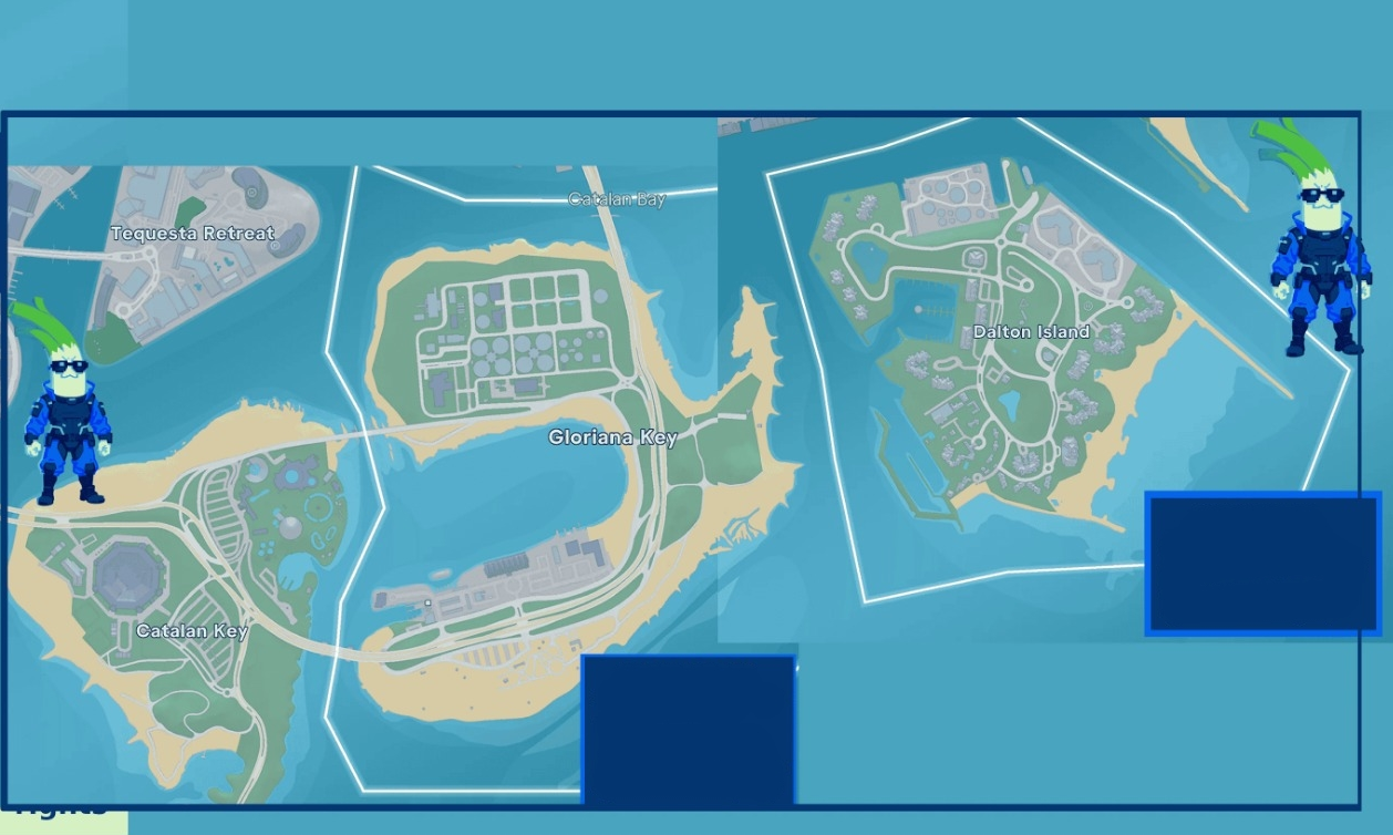 Leonida map